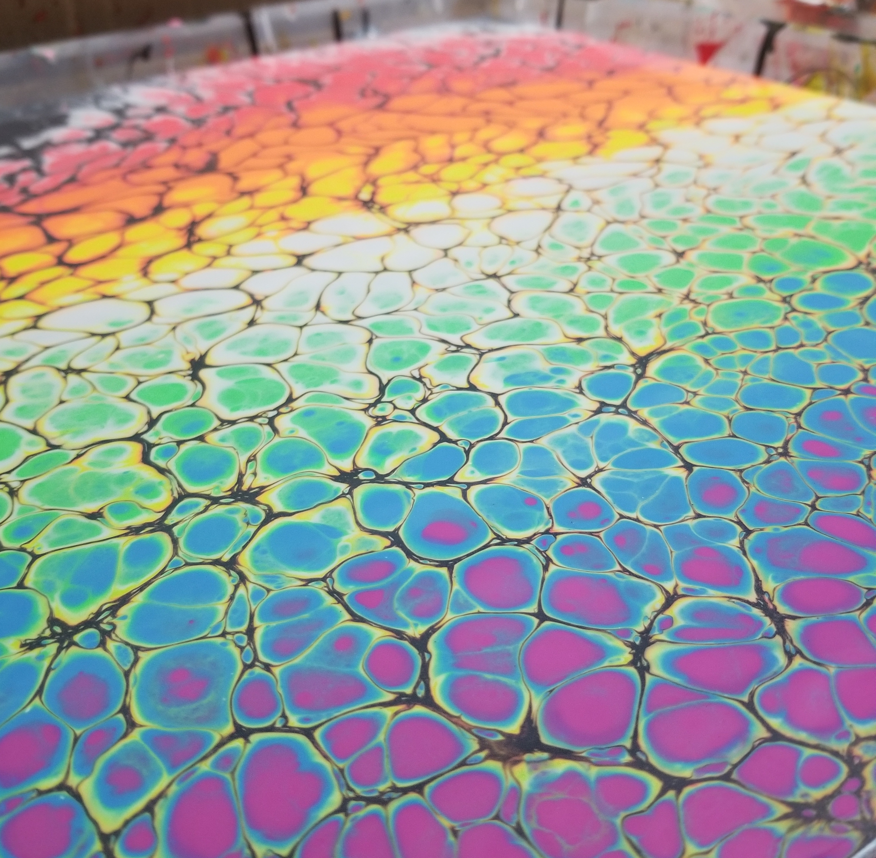 Cover Image for Acrylic Pour Painting